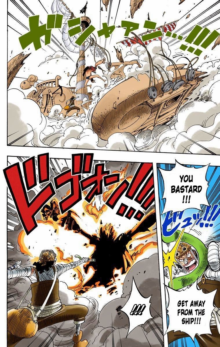 One Piece Digital Colored Chapter 351 image 07